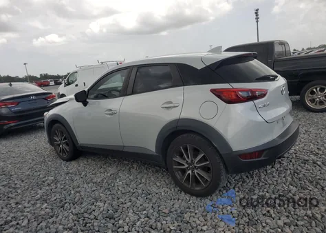 2017 Mazda Cx-3 Touring из США, поврежденный, VIN JM1DKDC70H0159222
